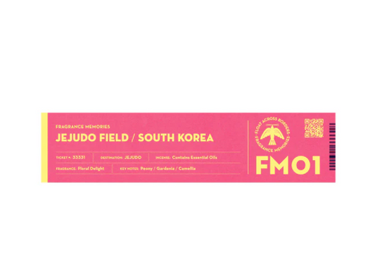 Fragrance Memories - Jejudo Field / South Korea
