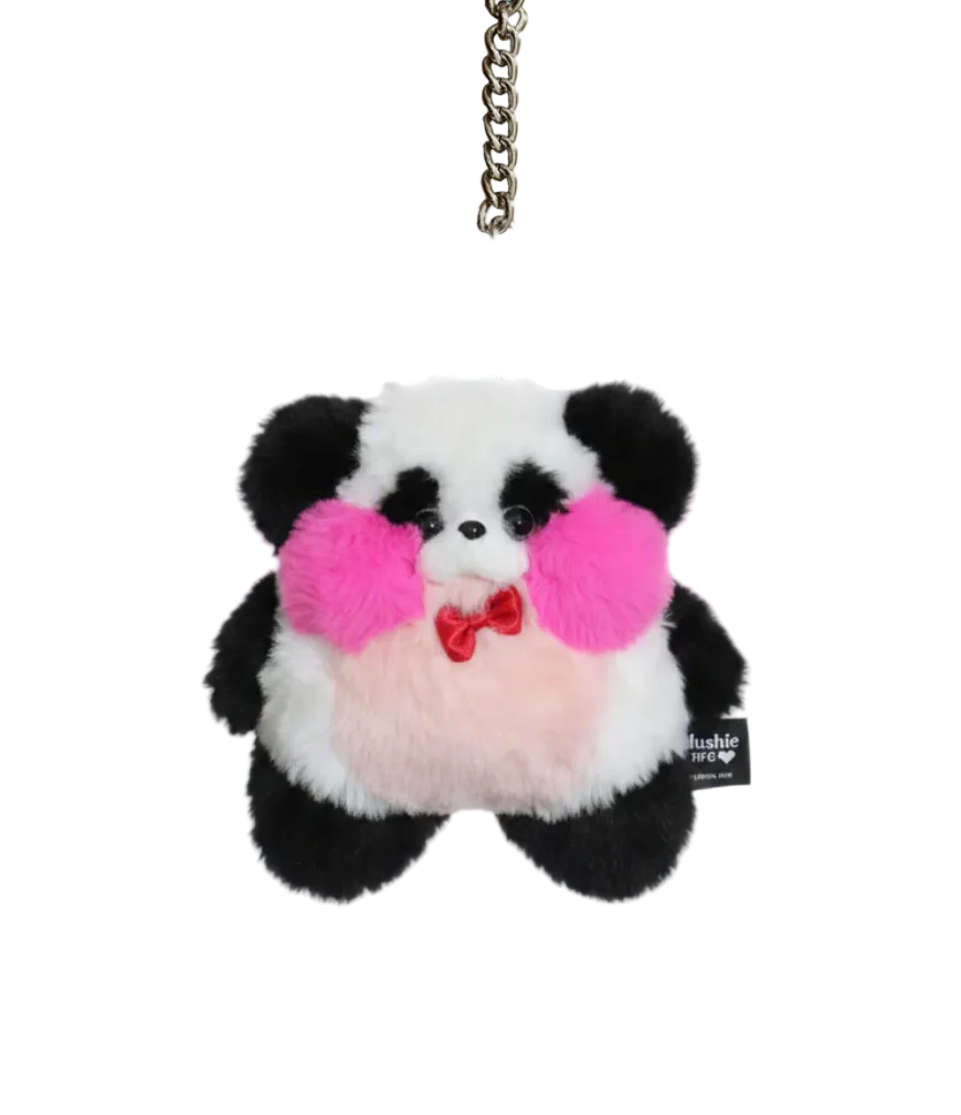 PANDA SNOOZLE BAG CHARM