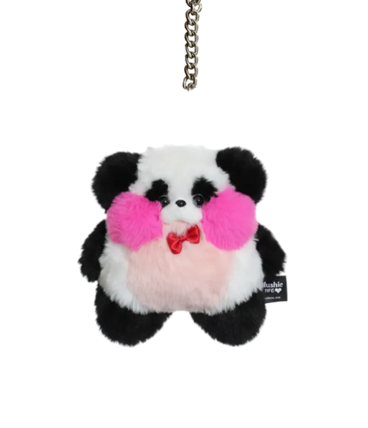 PANDA SNOOZLE BAG CHARM