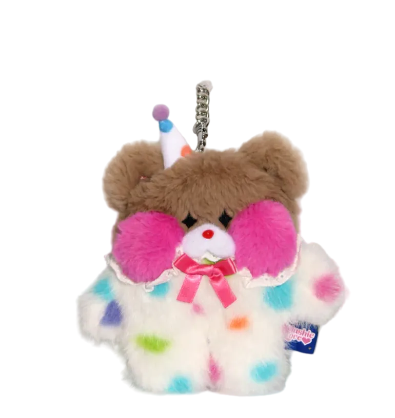 LIL SPRINKLES CLOWNSTER BAG CHARM