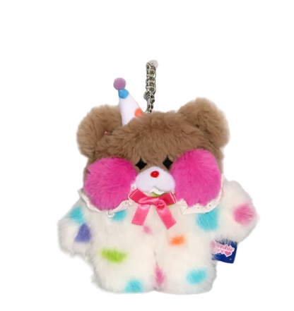LIL SPRINKLES CLOWNSTER BAG CHARM