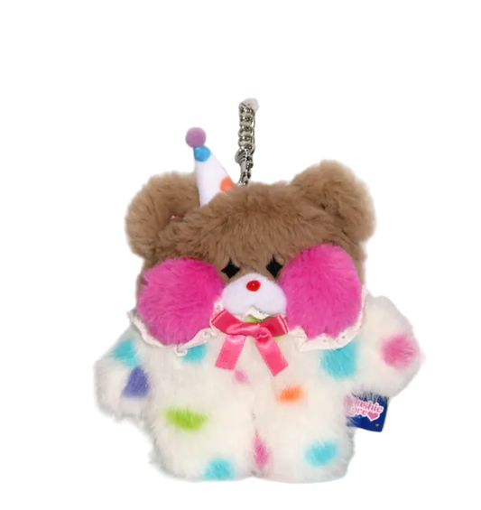 LIL SPRINKLES CLOWNSTER BAG CHARM