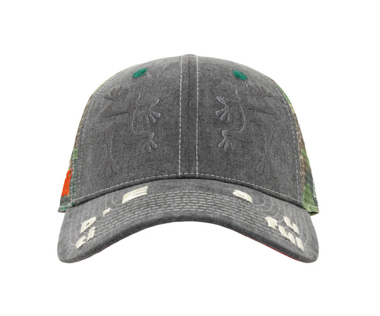 b.Eautiful - Biyu Hat (Washed Black / Army Camo)