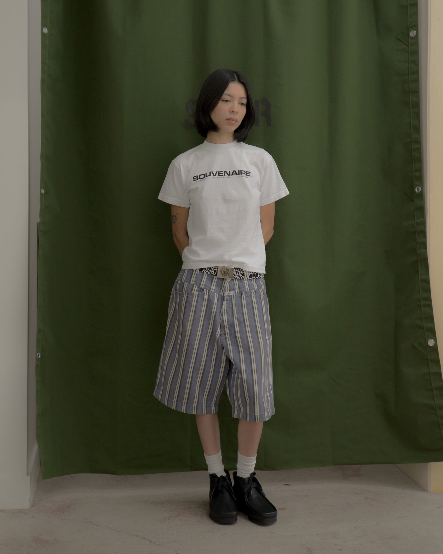 Souvenaire - Spellout Baby Tee