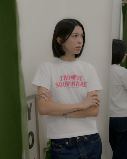 Souvenaire - J'adore Baby Tee