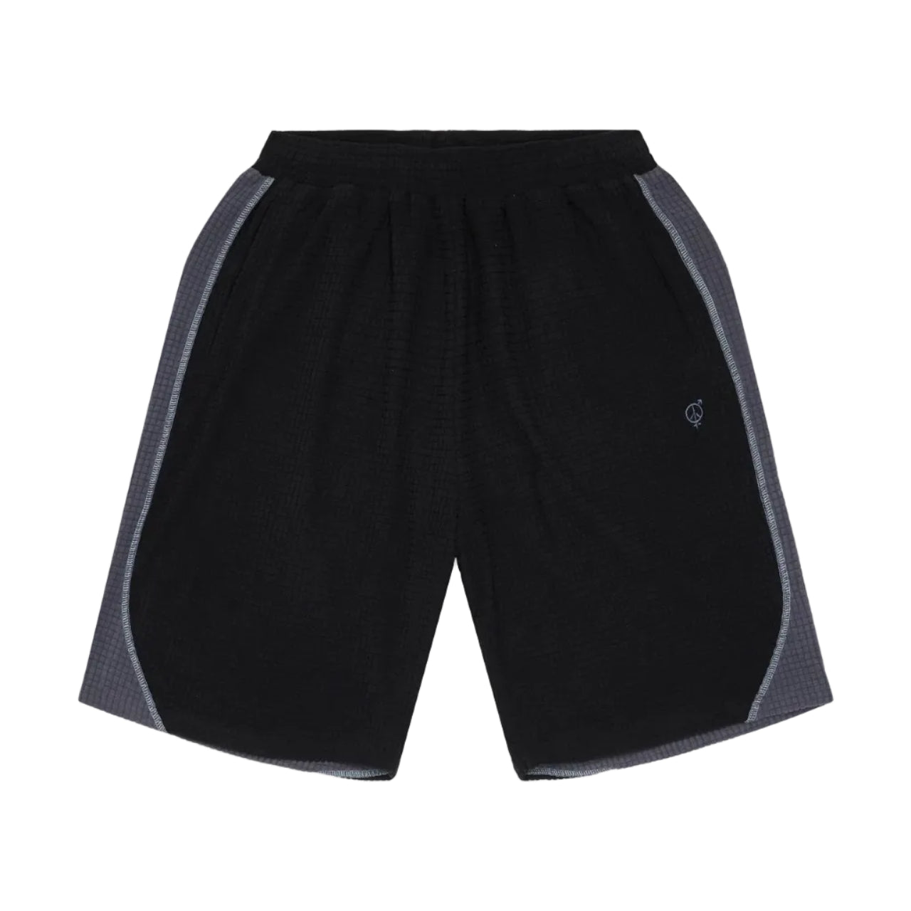 Grid Fleece Shorts