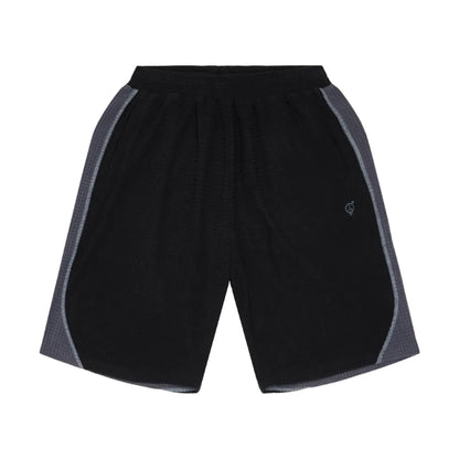 Grid Fleece Shorts