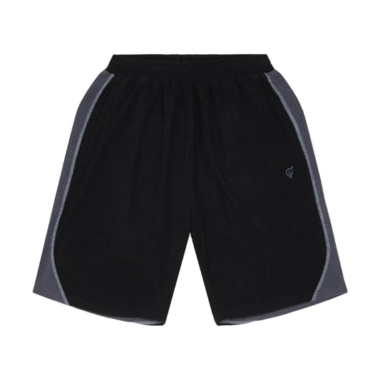 Grid Fleece Shorts