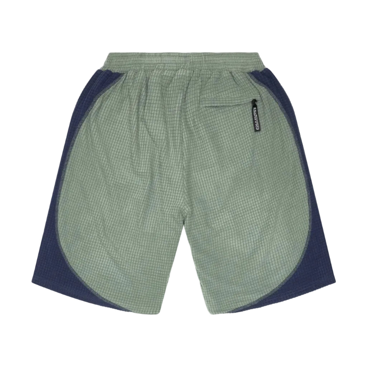 Grid Fleece Shorts