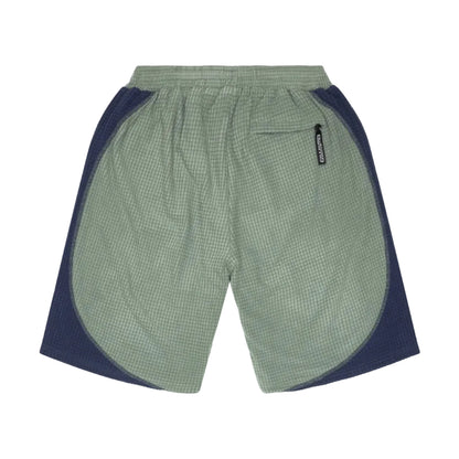 Grid Fleece Shorts