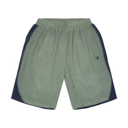 Grid Fleece Shorts