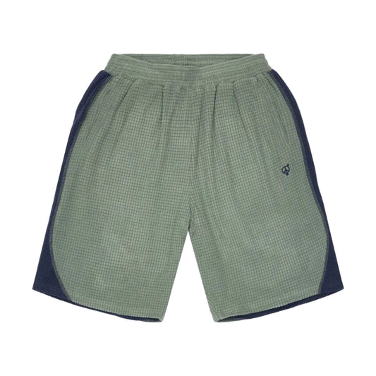 Grid Fleece Shorts
