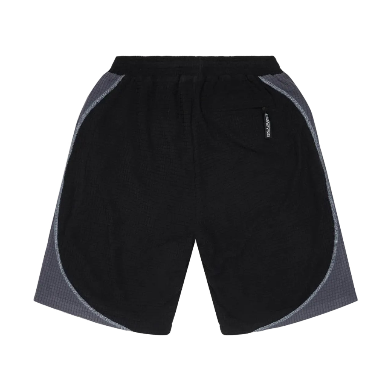 Grid Fleece Shorts