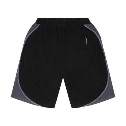 Grid Fleece Shorts