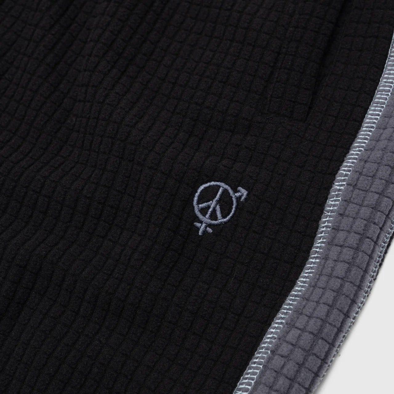 Grid Fleece Shorts