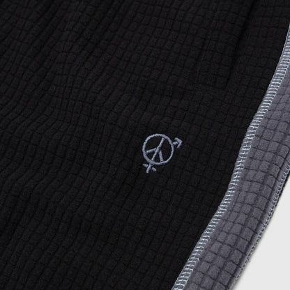 Grid Fleece Shorts