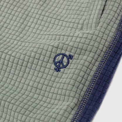 Grid Fleece Shorts