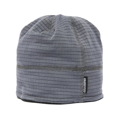 Reversible Grid Fleece Beanie