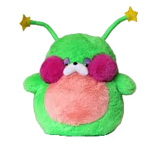 Peridot Snoozle (Big)