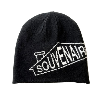 House Logo Skull Cap (Reversible)
