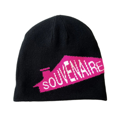 House Logo Skull Cap (Reversible)