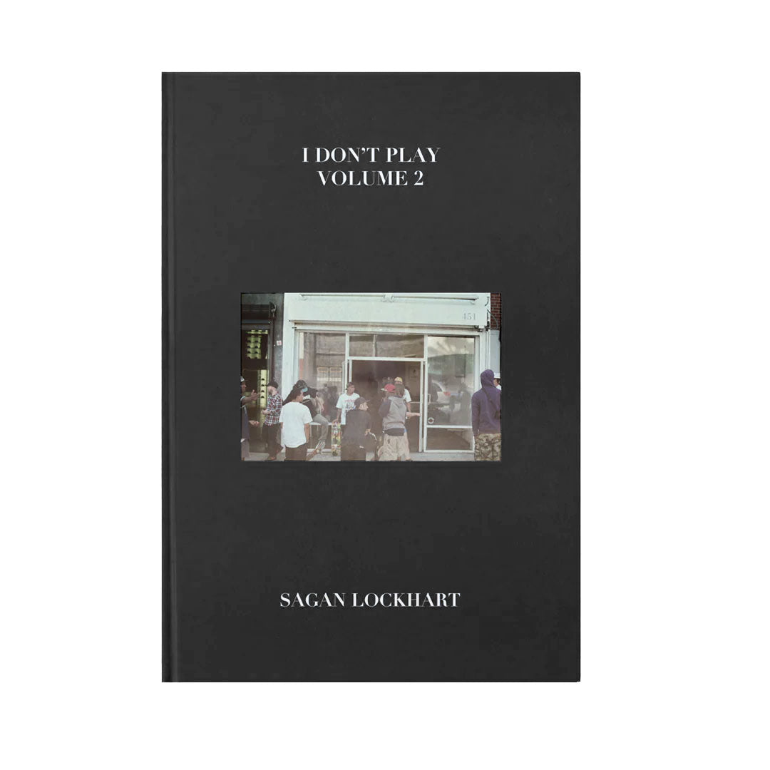 ISM Books - Sagan Lockhart: I Don't Play Volume 2 (Black Cover)
