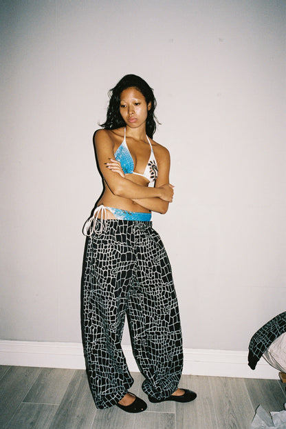 Always - Croc Print Joggers
