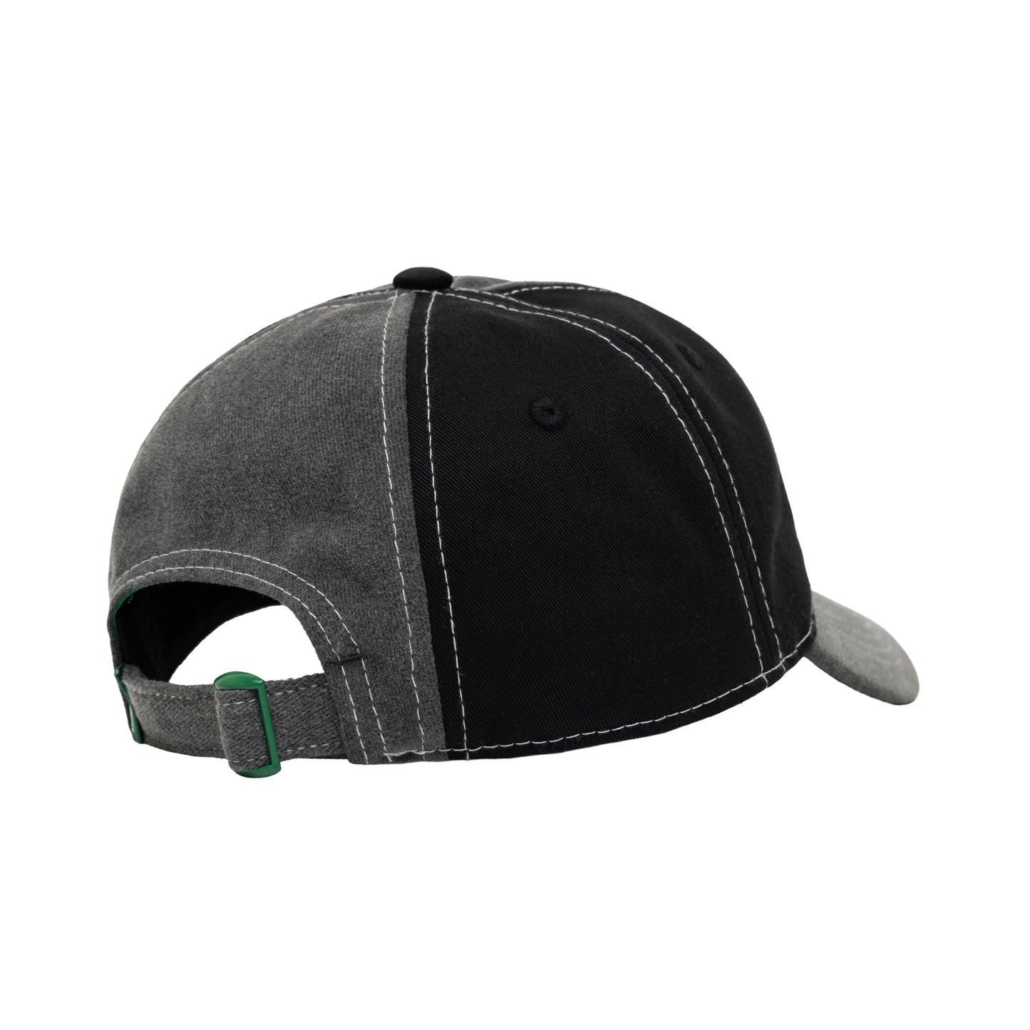 b.Eautiful - B-Turn Low Profile Hat (Washed Black / Black / White)