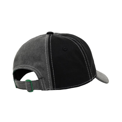 b.Eautiful - B-Turn Low Profile Hat (Washed Black / Black / White)