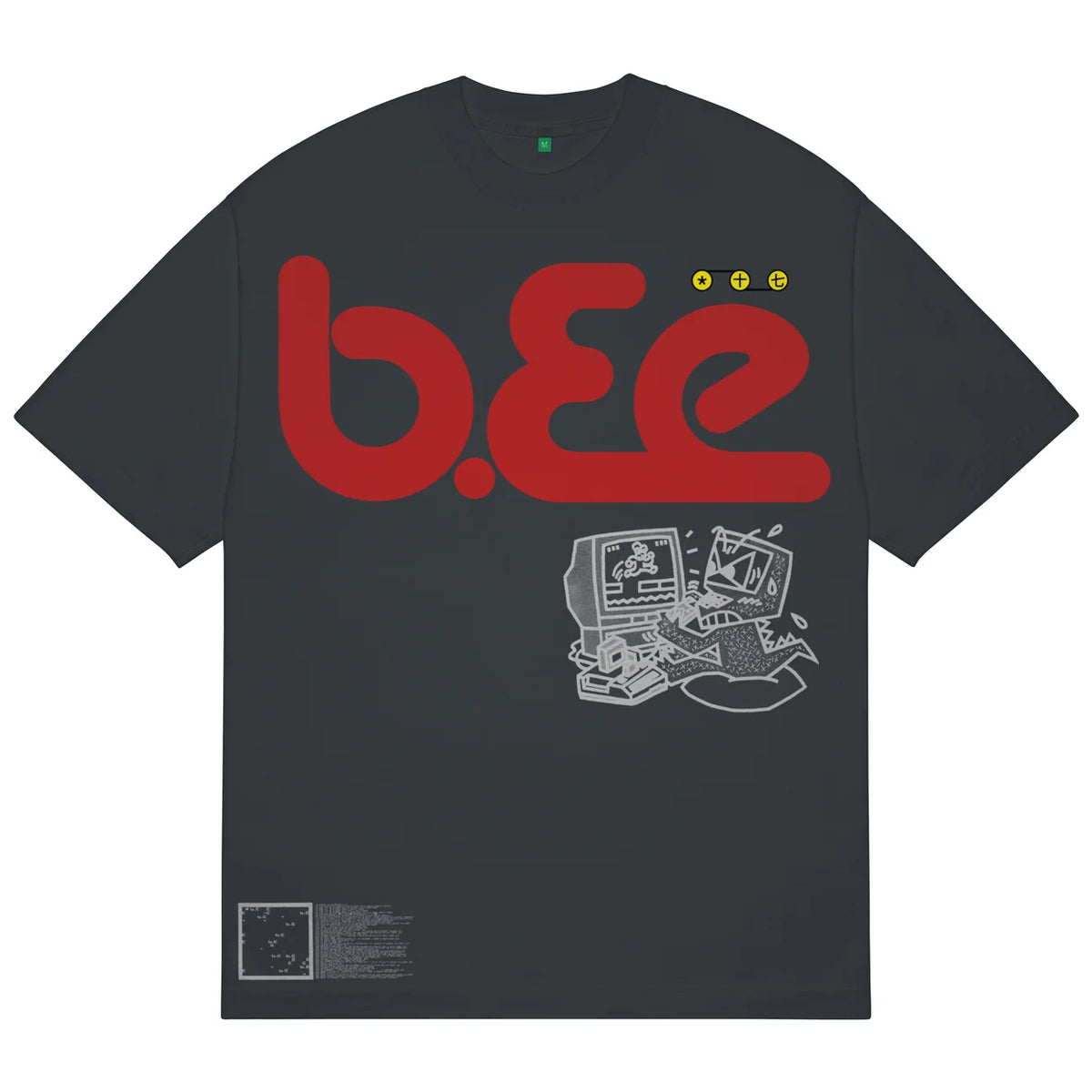 Beep T-Shirt (Dolphin Blue)