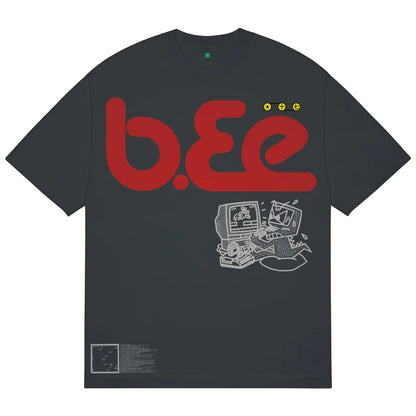 Beep T-Shirt (Dolphin Blue)