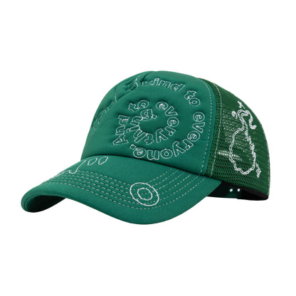 b.Eautiful - Bi Foam Trucker Hat	(Green / White)