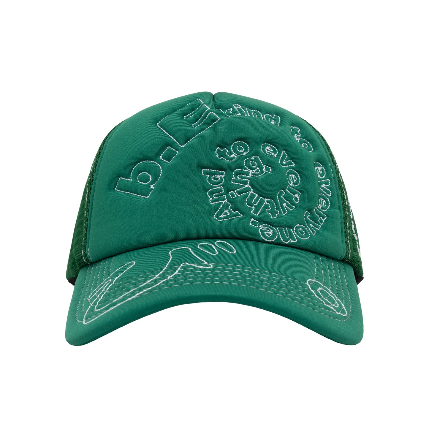 b.Eautiful - Bi Foam Trucker Hat	(Green / White)