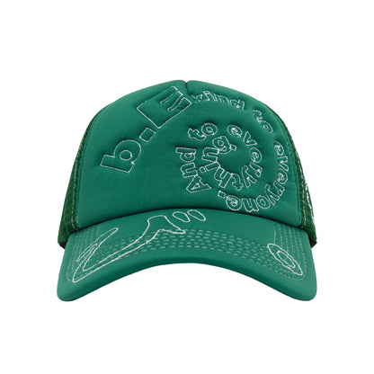 b.Eautiful - Bi Foam Trucker Hat	(Green / White)