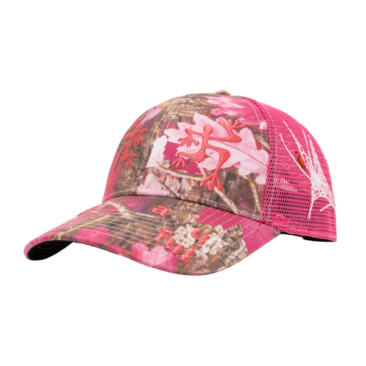 Biyu Hat (Pink Real Camo/Hot Pink)
