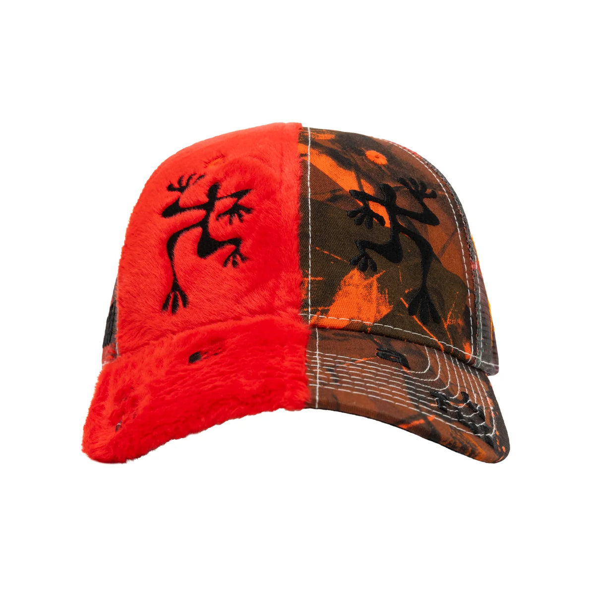 Biyu Hat (Red Plush/Fire Camo)