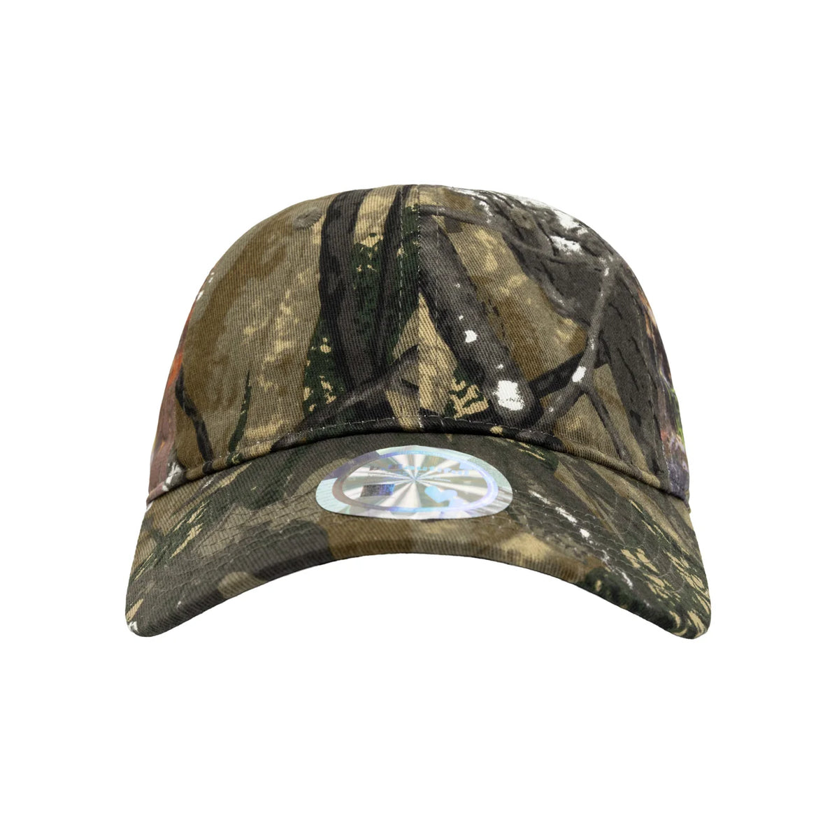 Empty Low Profile Hat (Peak Camo/Night Camo)