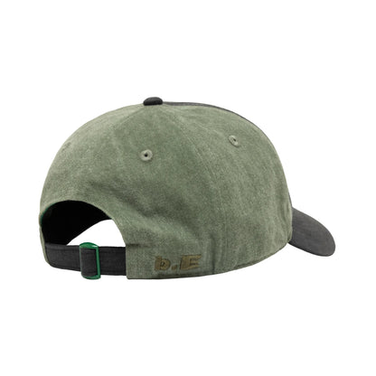 Empty Low Profile Hat (Washed Black/Washed Moss)