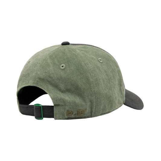 Empty Low Profile Hat (Washed Black/Washed Moss)