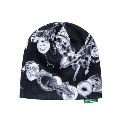 b.Eautiful x LEO GON’DO Layer Beanie (Black)