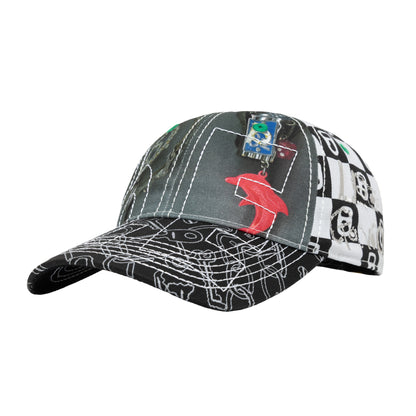 b.Eautiful x LEO GON’DO Vapor 6 Panel Hat