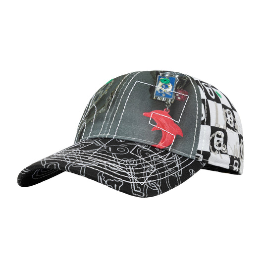 b.Eautiful x LEO GON’DO Vapor 6 Panel Hat