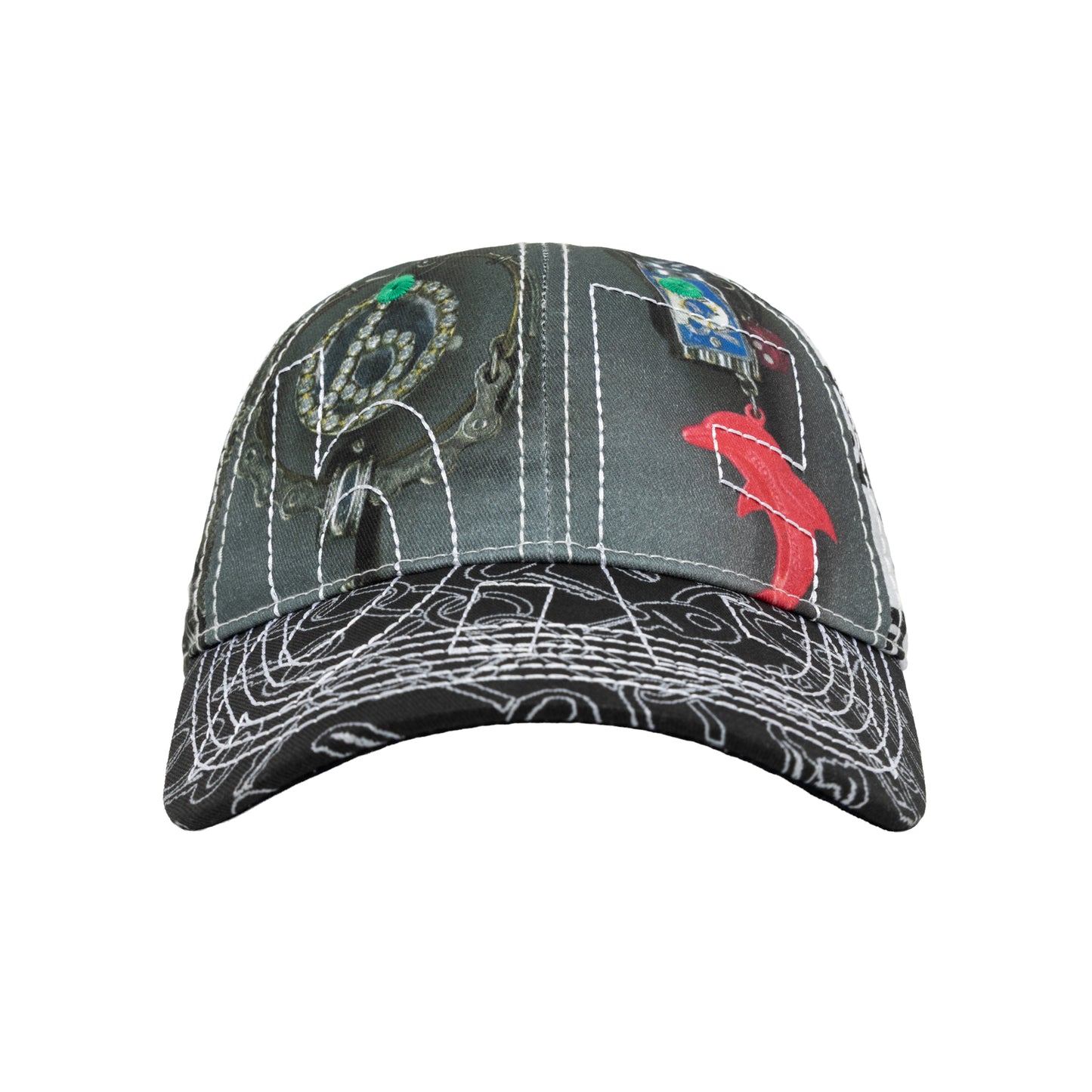 b.Eautiful x LEO GON’DO Vapor 6 Panel Hat