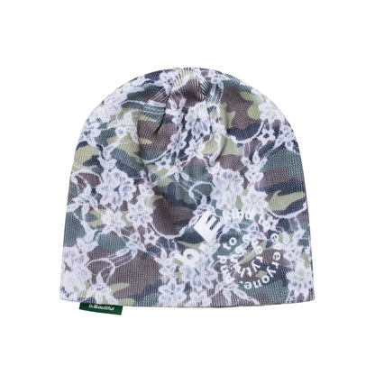 b.Eautiful - Lace Camo Beanie (Green / White)