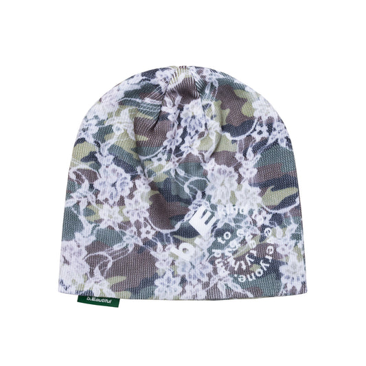 b.Eautiful - Lace Camo Beanie (Green / White)