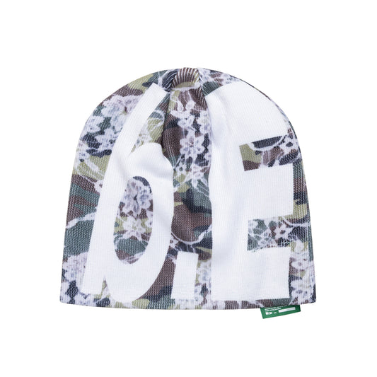 b.Eautiful - Lace Camo Beanie (Green / White)