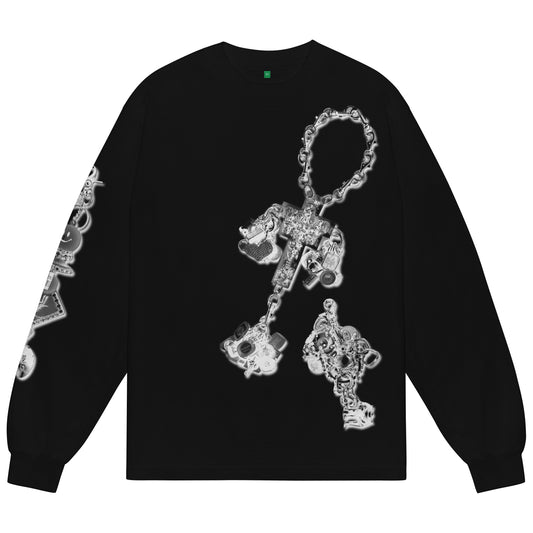 b.Eautiful x LEO GON’DO Chains LS Shirt
