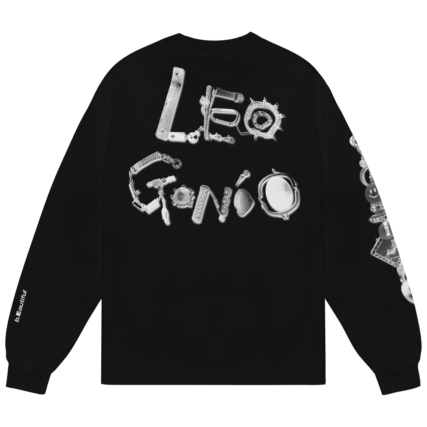 b.Eautiful x LEO GON’DO Chains LS Shirt