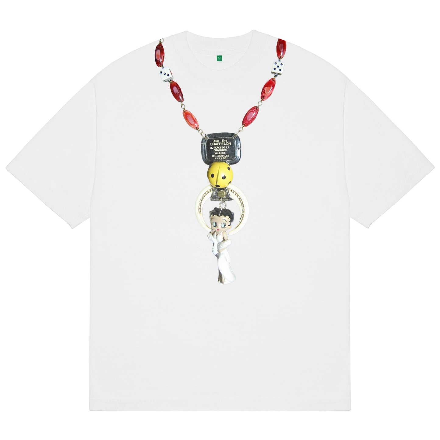 b.Eautiful x LEO GON’DO Smile T-Shirt