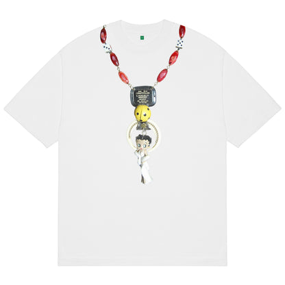 b.Eautiful x LEO GON’DO Smile T-Shirt
